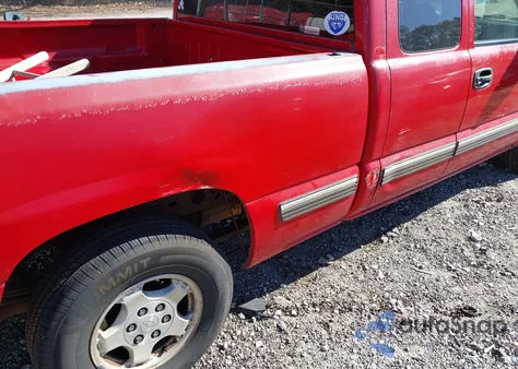 2001 Chevrolet Silverado 1500 Ls из США, поврежденный, VIN 2GCEC19T711175416